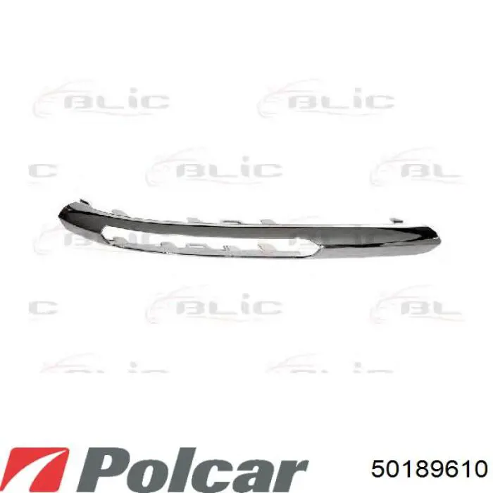 Moldura central del parachoques trasero Mercedes A2128850021 precio, desde 37,33 EUR