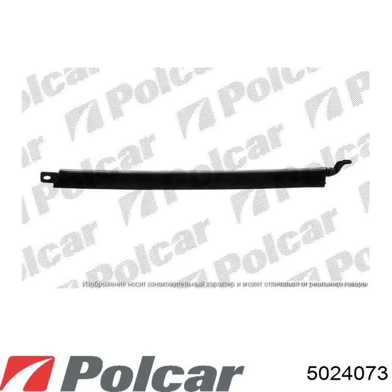 Refuerzo parachoque delantero para Mercedes S  W140