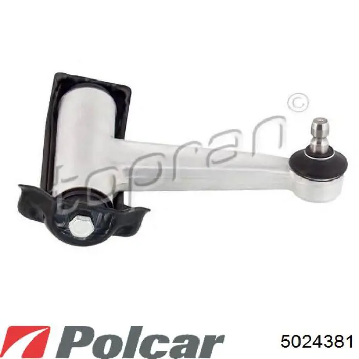 502438-1 Polcar barra oscilante, suspensión de ruedas delantera, superior derecha