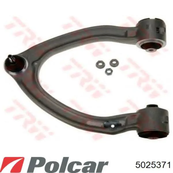 502537-1 Polcar barra oscilante, suspensión de ruedas delantera, superior izquierda