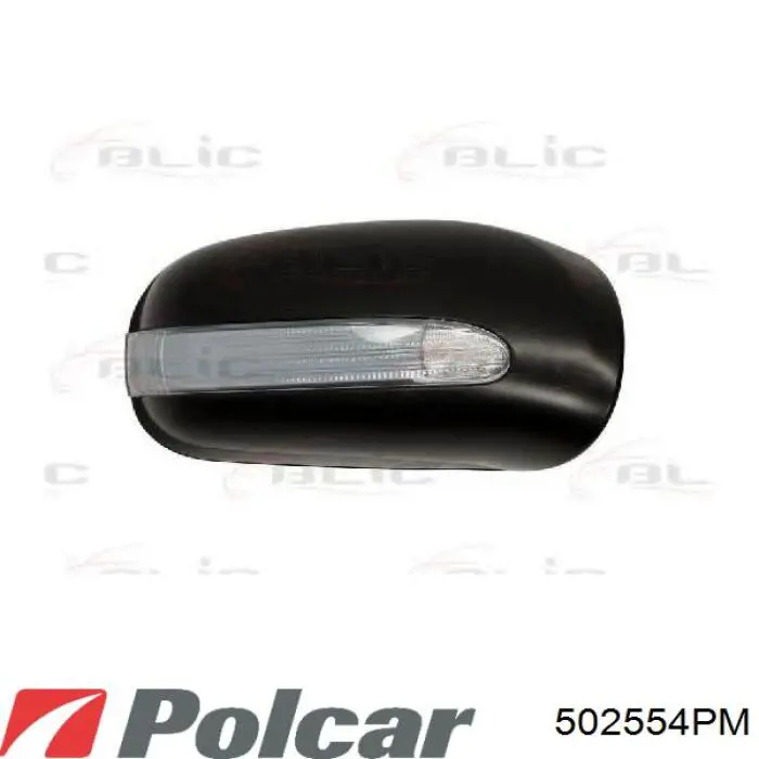 Cubierta de espejo retrovisor izquierdo Mercedes A22081001649999 precio, desde 75,05 EUR