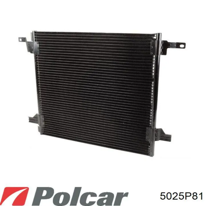 5025P8-1 Polcar evaporador, aire acondicionado