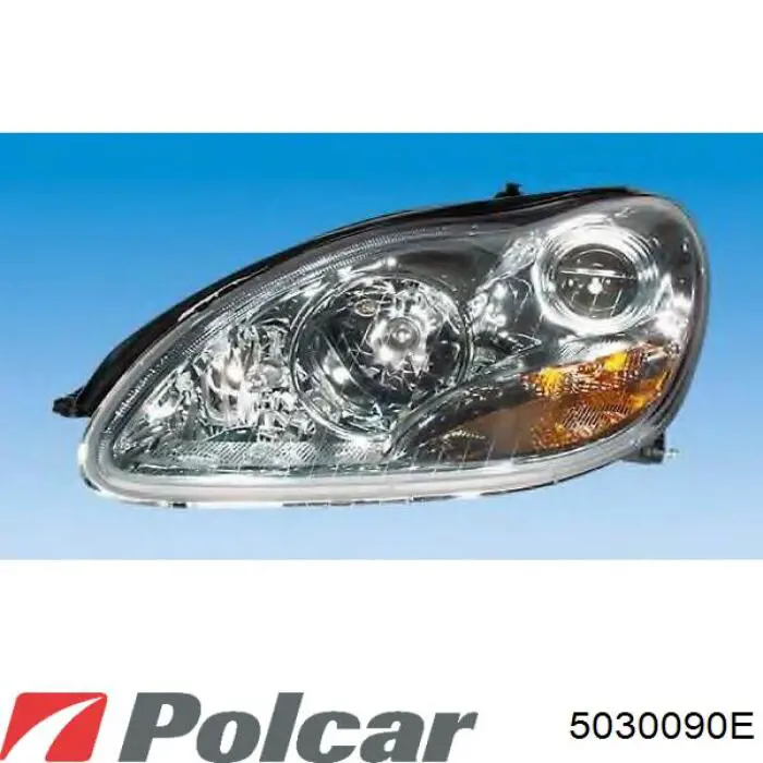 5030090E Polcar faro izquierdo