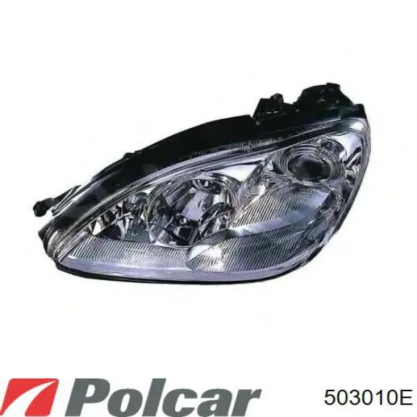 503010E Polcar faro derecho