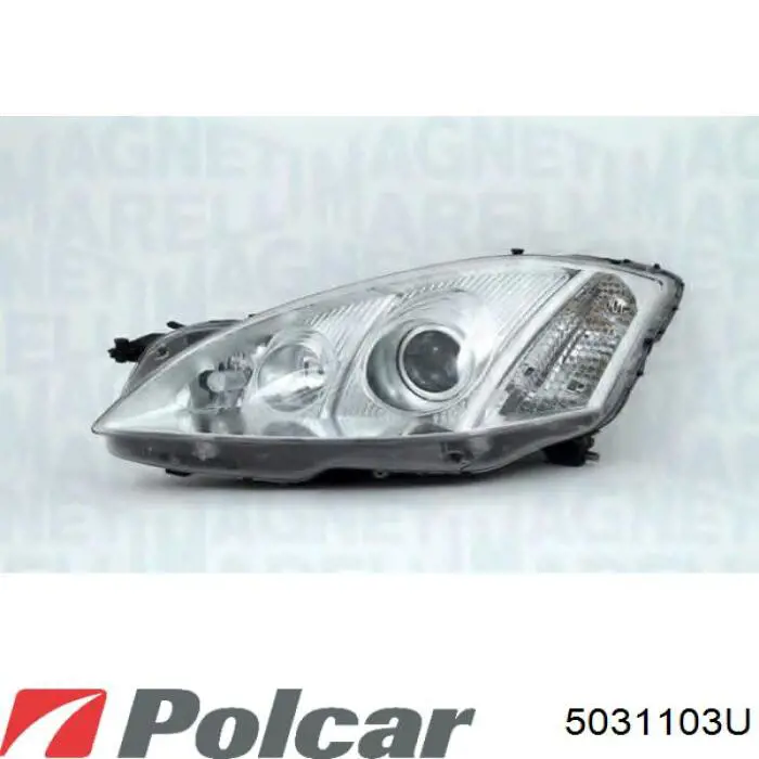 5031103U Polcar faro derecho