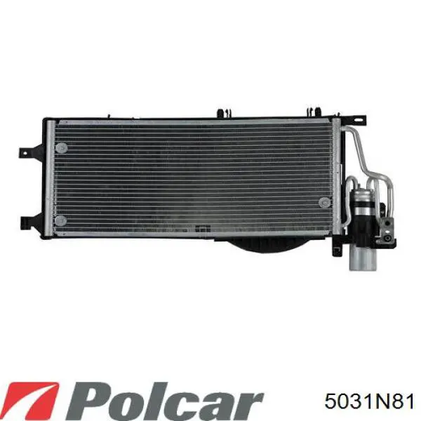 5031N8-1 Polcar radiador de calefacción