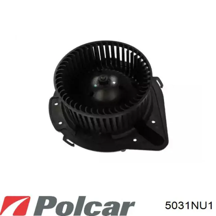 5031NU-1 Polcar motor eléctrico, ventilador habitáculo