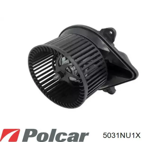 5031NU1X Polcar motor eléctrico, ventilador habitáculo