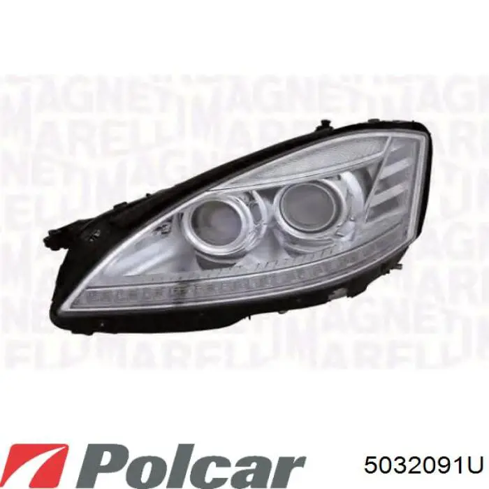 5032091U Polcar faro izquierdo