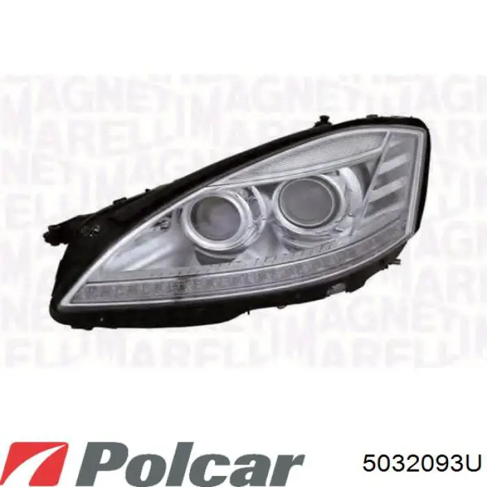 5032093U Polcar faro izquierdo