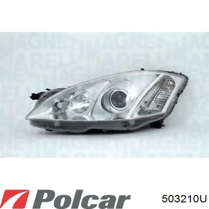 503210-U Polcar faro derecho