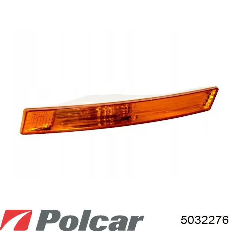 503227-6 Polcar rejilla de antinieblas delantera derecha