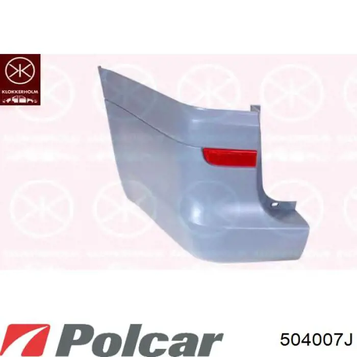 Comprar 504007J Polcar Defensa delantera