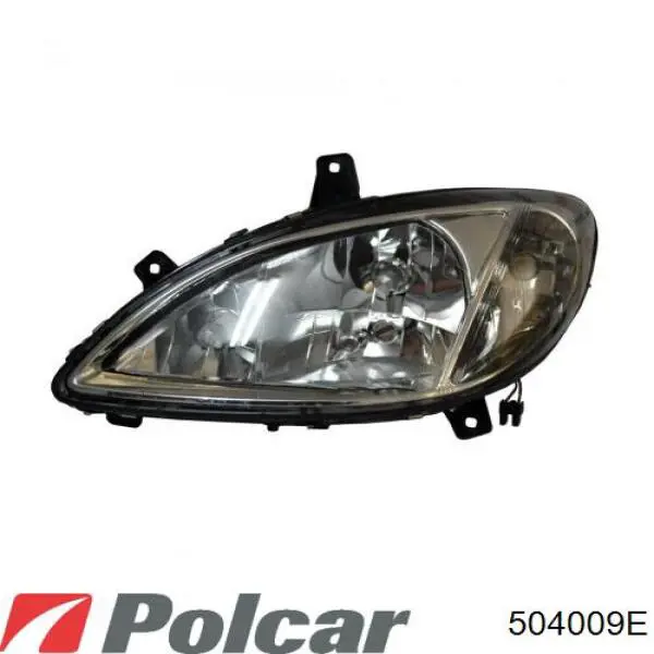 504009-E Polcar faro izquierdo