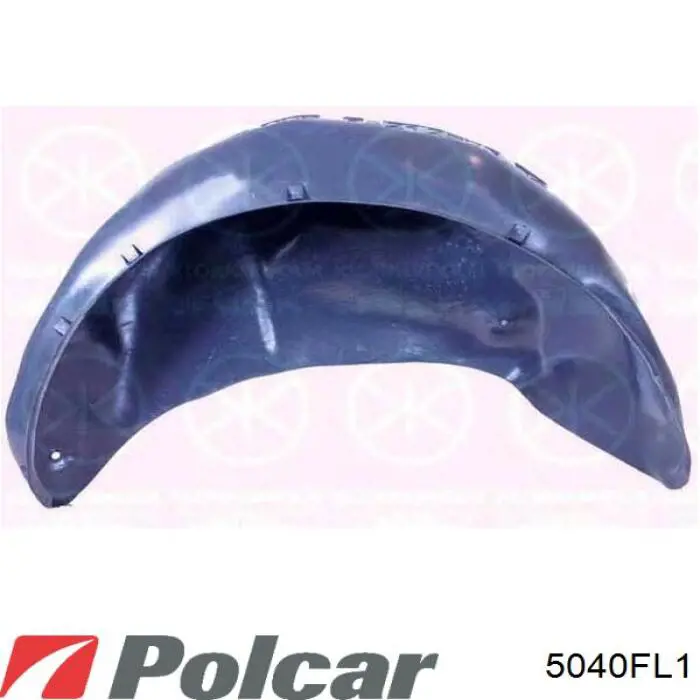 Guardalodos interior izquierdo, guardafango delantero Polcar 5040FL1 precio, desde 29,54 EUR