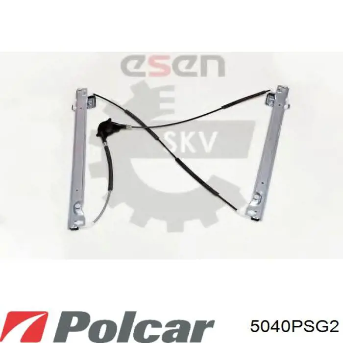 Mecanismo de elevalunas delantero derecha Polcar 5040PSG2 precio, desde 41,83 EUR