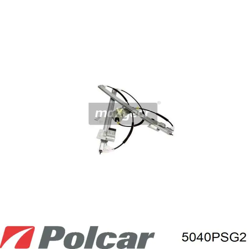 5040PSG2 Polcar Mecanismo levanta, puerta delantera derecha