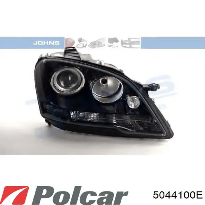 5044100E Polcar faro derecho