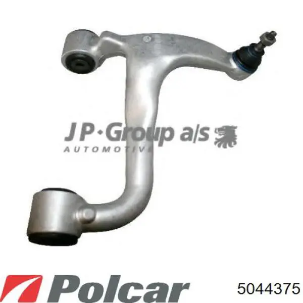 504437-5 Polcar brazo suspension trasero superior izquierdo