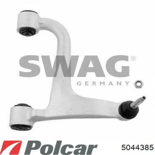 504438-5 Polcar brazo suspension trasero superior derecho