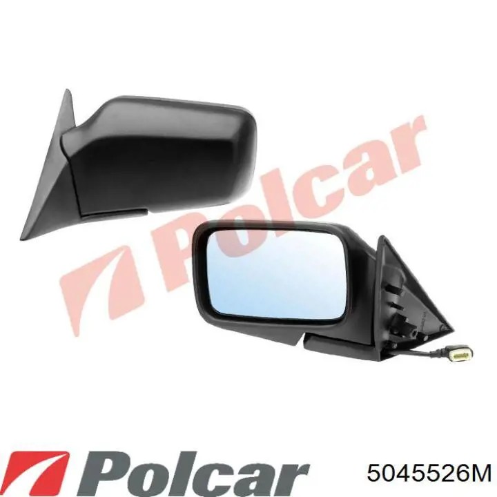 5045526M Polcar espejo retrovisor derecho