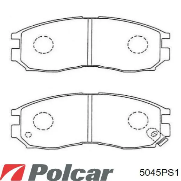 5045PS1 Polcar bomba de limpiaparabrisas delantera/trasera