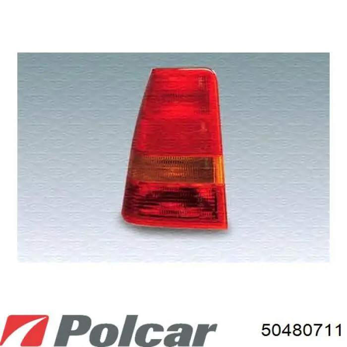 50480711 Polcar parachoques delantero