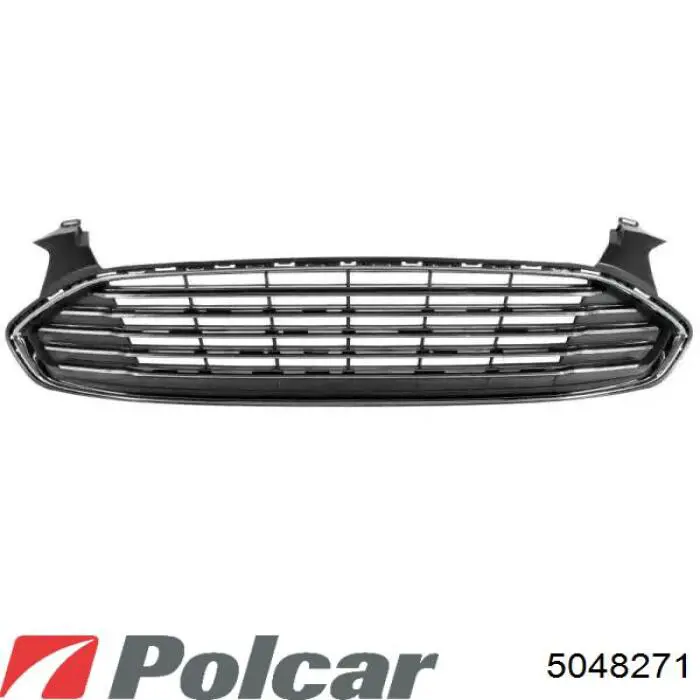 504827-1 Polcar rejilla de antinieblas delantera izquierda