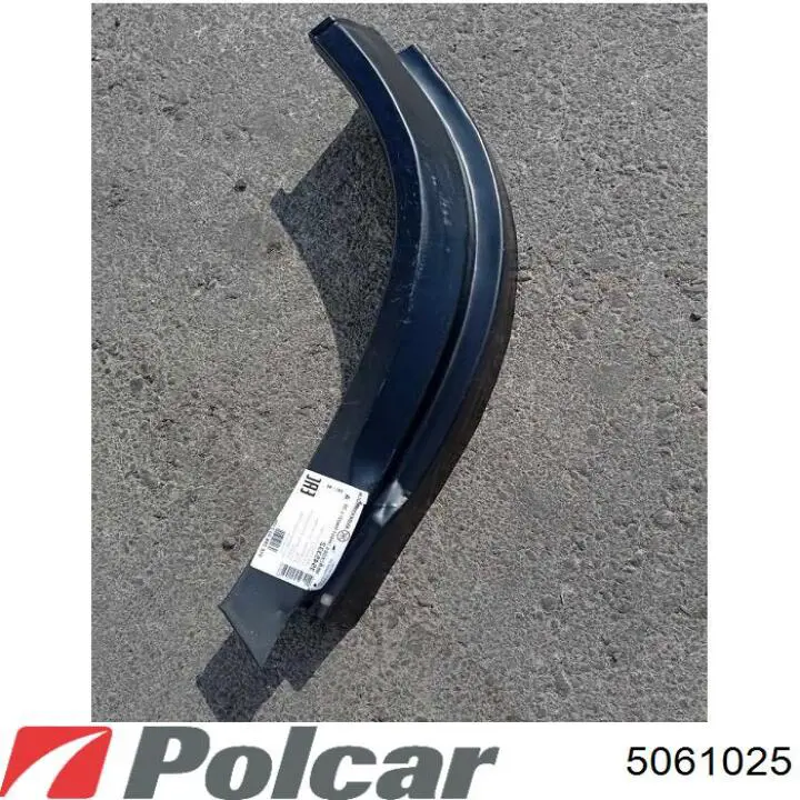 Guardabarros delanteros derecho Polcar 5061025 precio, desde 35,69 EUR