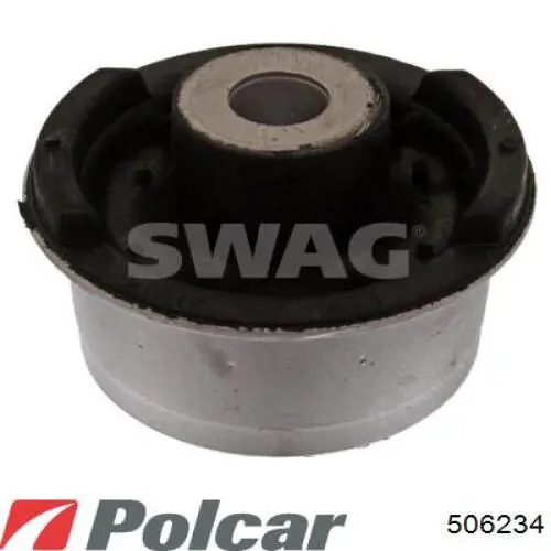 Refuerzo parachoque delantero 506234 Polcar