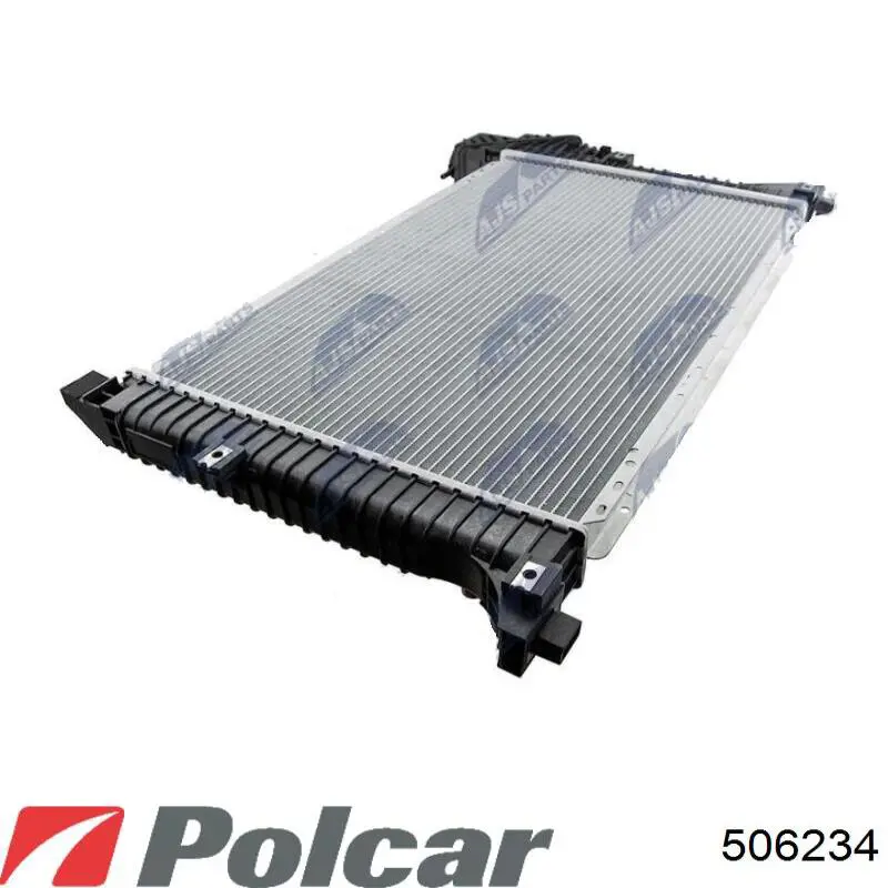 506234 Polcar soporte de radiador inferior (panel de montaje para foco)