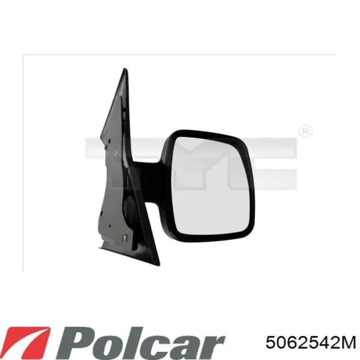 Cristal de espejo retrovisor exterior izquierdo VAG 0018110533 precio, desde 15,12 EUR