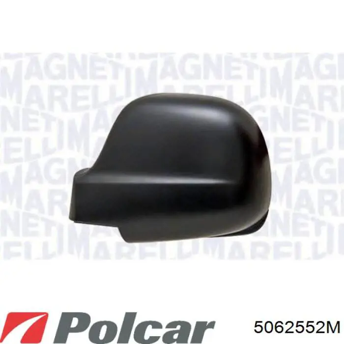 5062552M Polcar cristal de espejo retrovisor exterior derecho