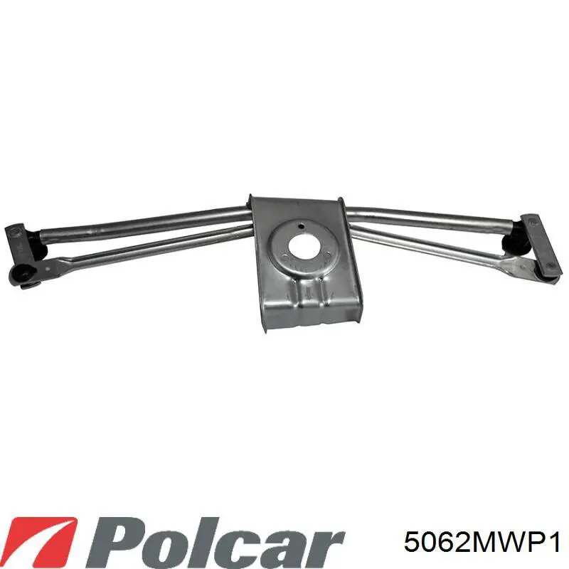 Trapezio del limpiaparabrisas Polcar 5062MWP1 precio, desde 33,96 EUR
