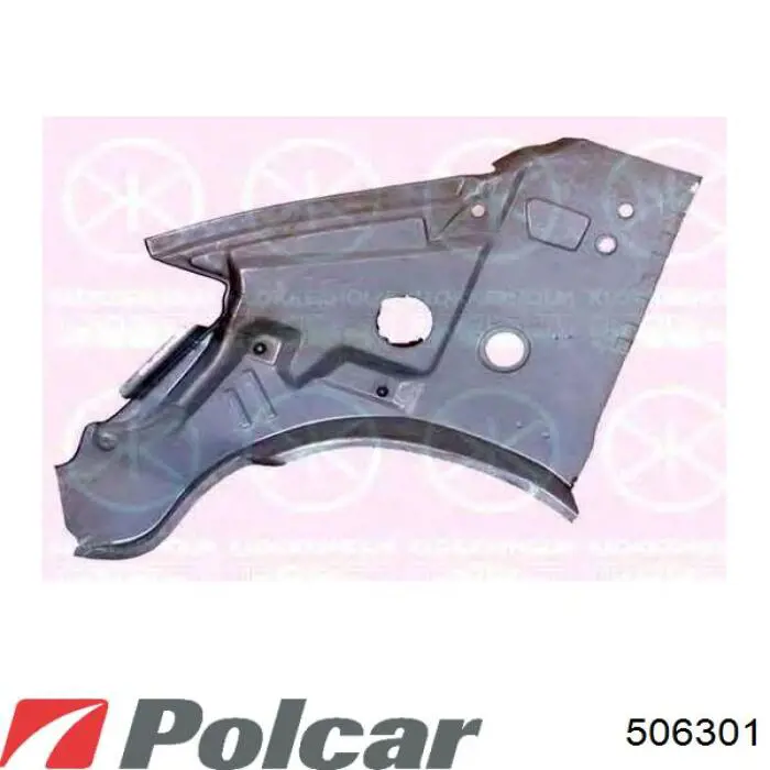 Comprar 506301 Polcar Aleta delantera izquierda