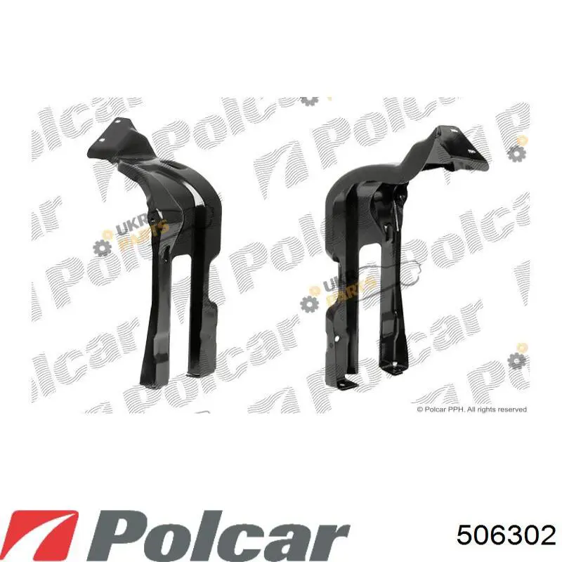 506302 Polcar Aleta delantera