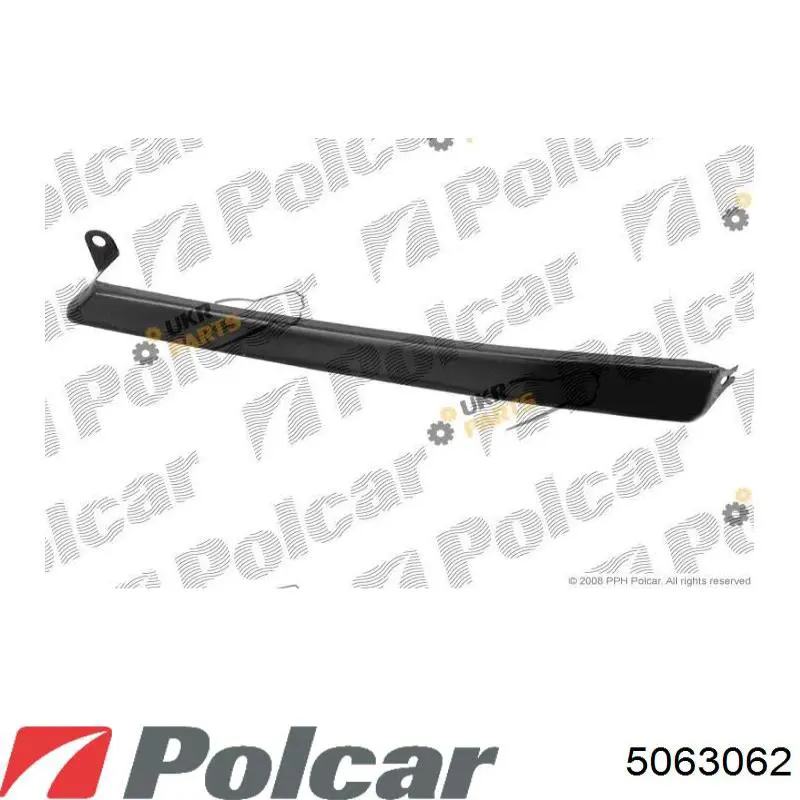 Pestaña del faro derecho Polcar 5063062 precio, desde 8,43 EUR