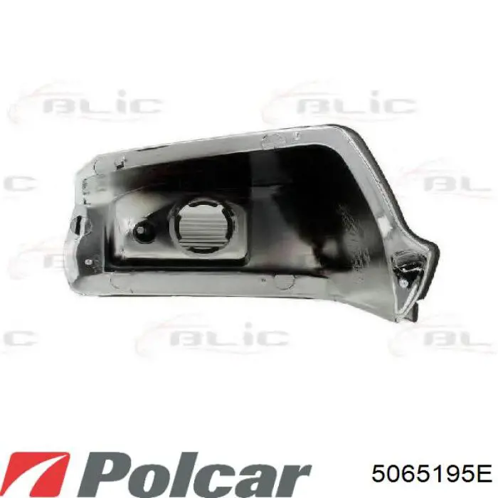 5065195E Polcar luz intermitente de retrovisor exterior izquierdo