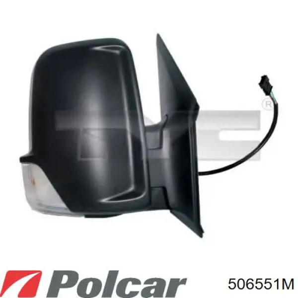 Comprar A0008105719 Mercedes Espejo de retrovisor izquierdo