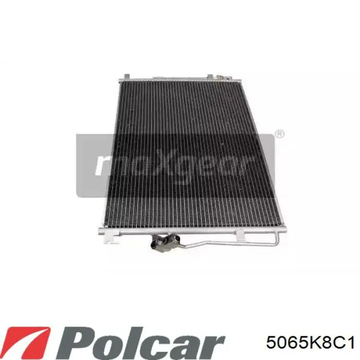 Condensador aire acondicionado 5065K8C1 Polcar