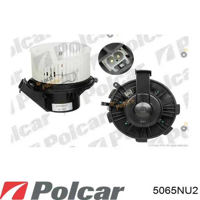 Ventilador de calefacción Polcar 5065NU2 precio, desde 50,82 EUR