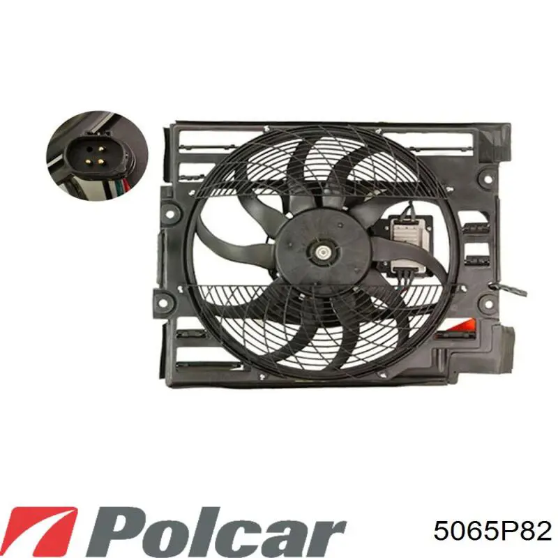 5065P8-2 Polcar evaporador, aire acondicionado