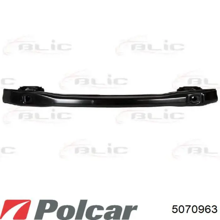 507096-3 Polcar refuerzo paragolpes trasero