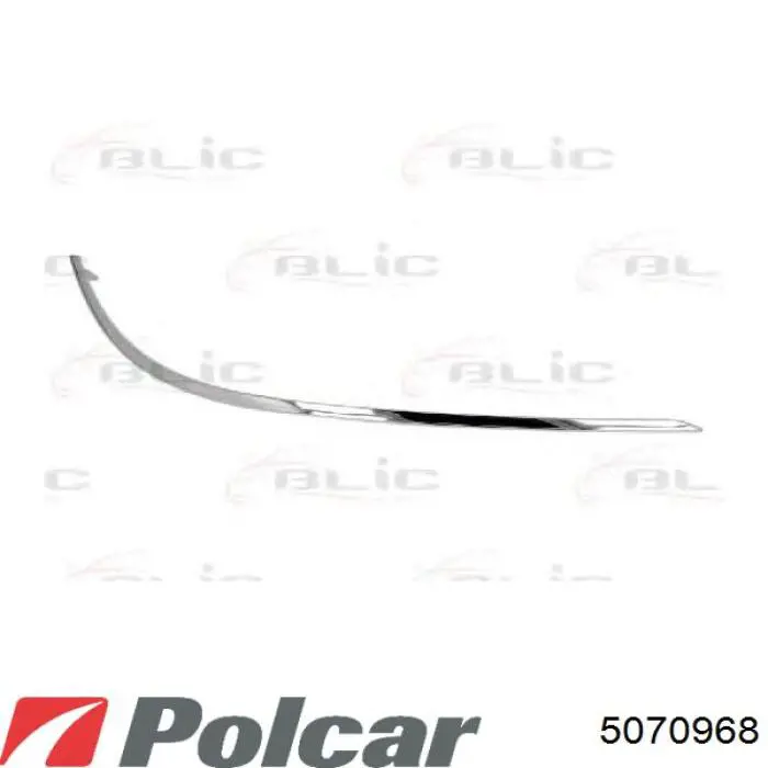 Moldura de parachoques trasero derecho Prasco ME0291253 precio, desde 34,66 EUR
