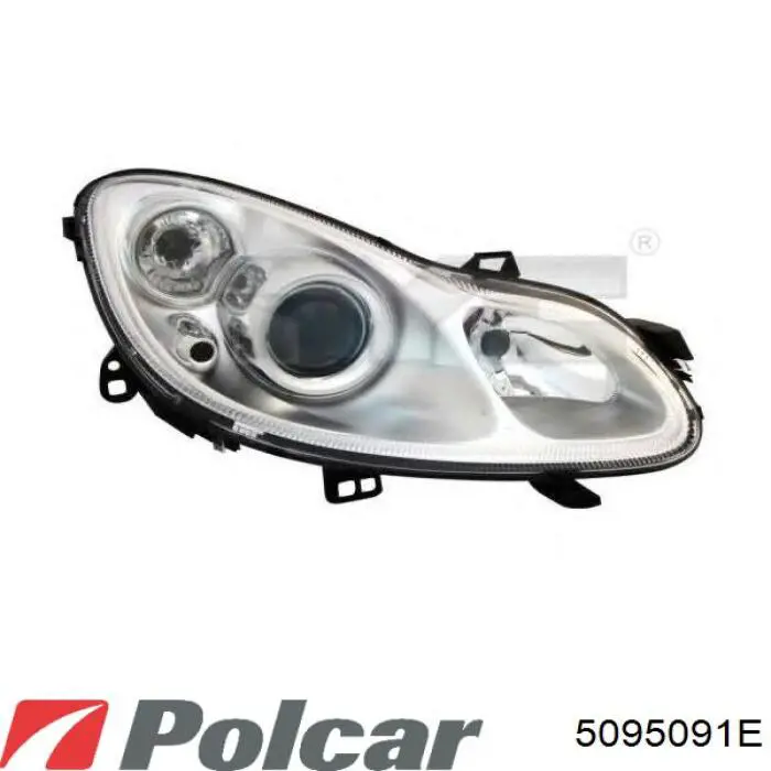 Faros delantero izquierdo para Smart CITY-COUPE 