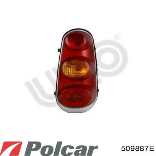 Piloto posterior izquierdo Smart FORTWO (451)