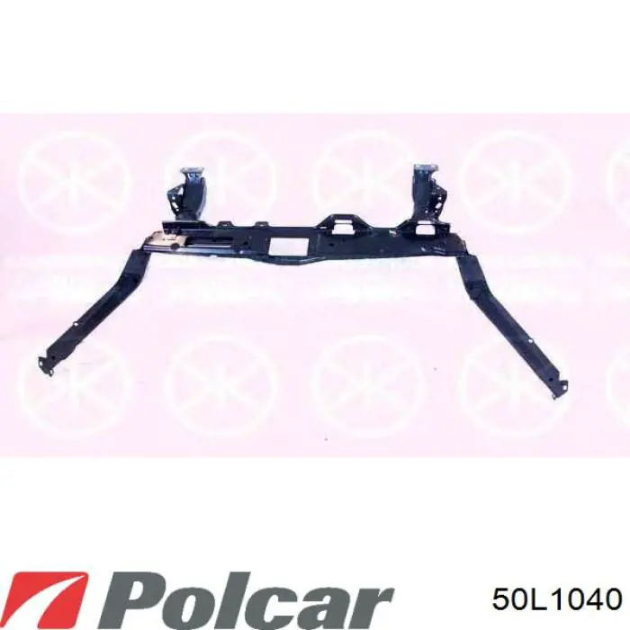 Comprar 50L1040 Polcar Soporte de radiador