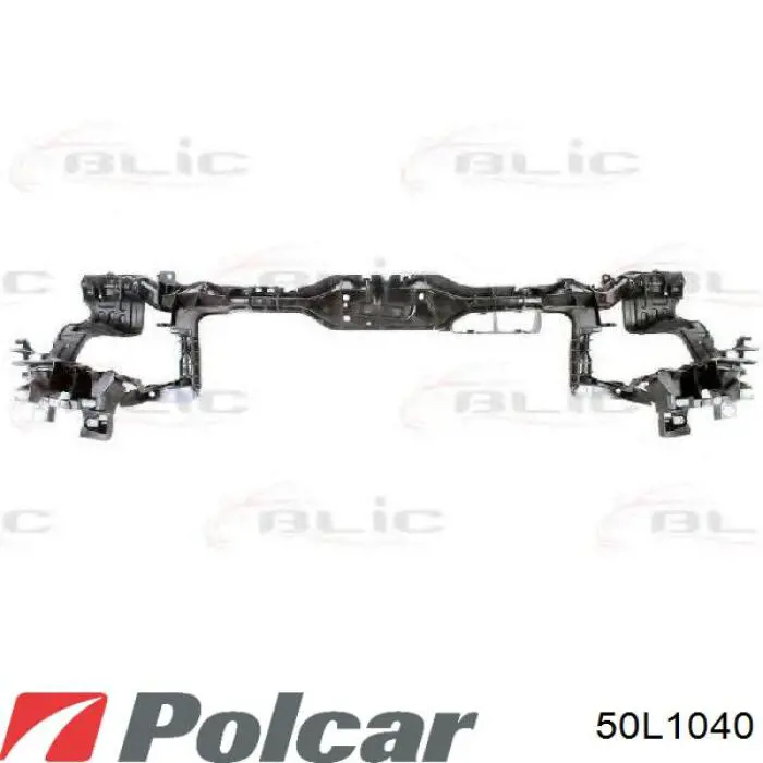 Panel de soporte del radiador y montaje de faros Polcar 50L1040 precio, desde 198,69 EUR
