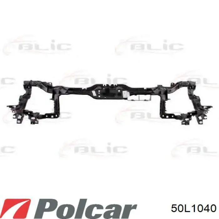 Soporte de radiador 50L1040 Polcar