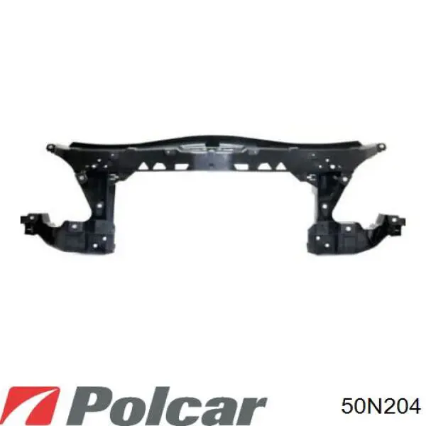 Soporte de radiador 50N204 Polcar